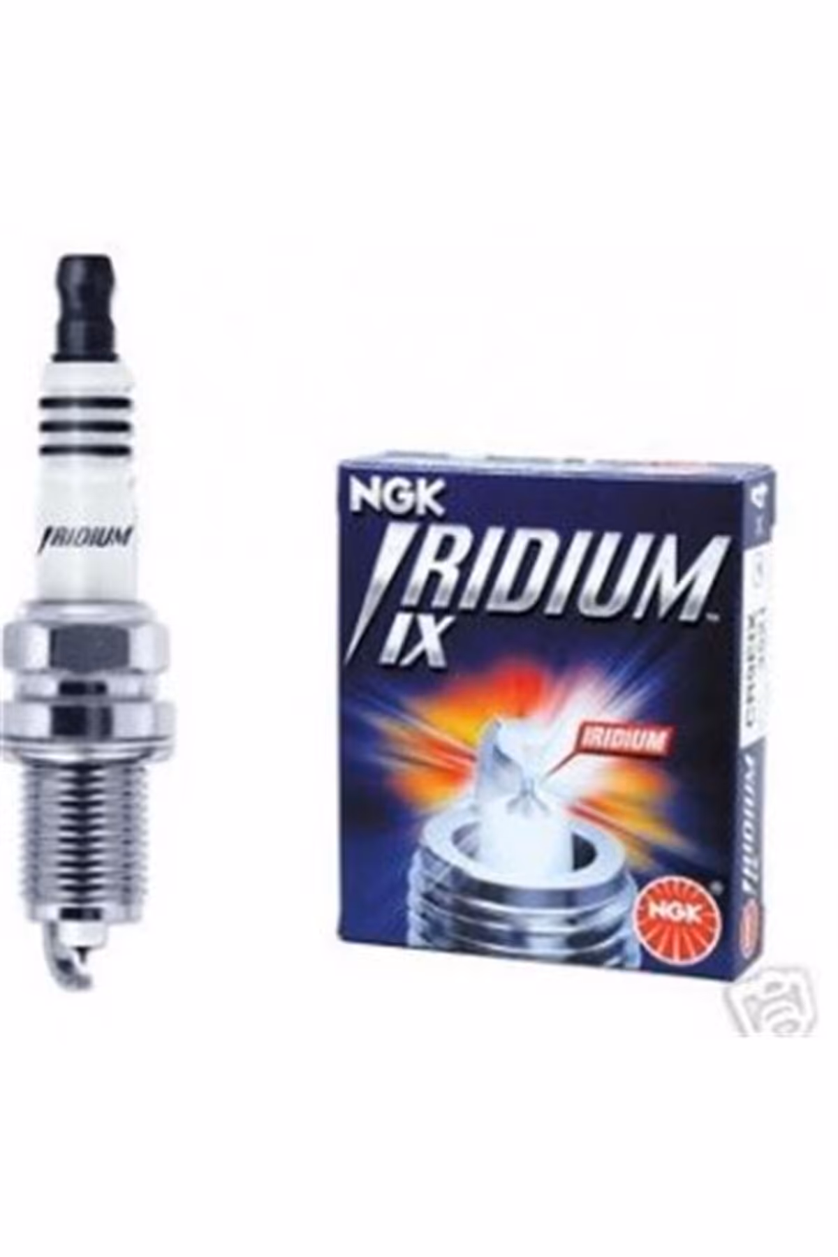 شمع موتورسیکلت BUJI CR7EIX 1800 450 BANDT PIAGGIO VESPA LXV 125 CFMOTO NK150 NGK