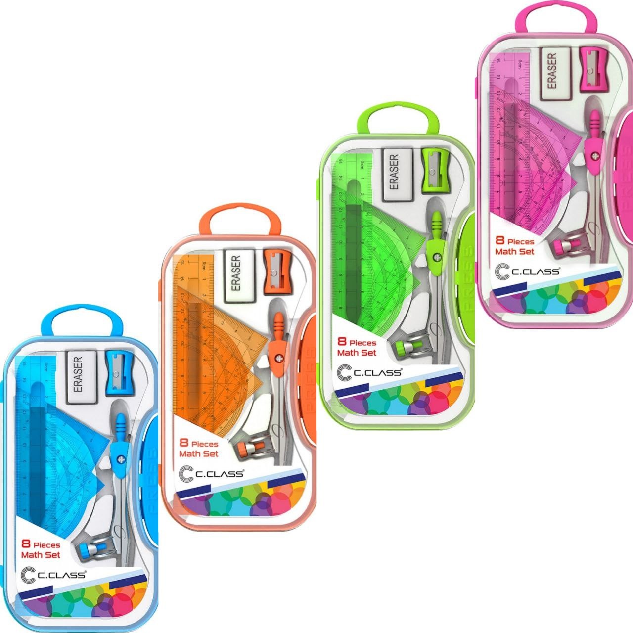 ست پرگار مدادی سیکلاس