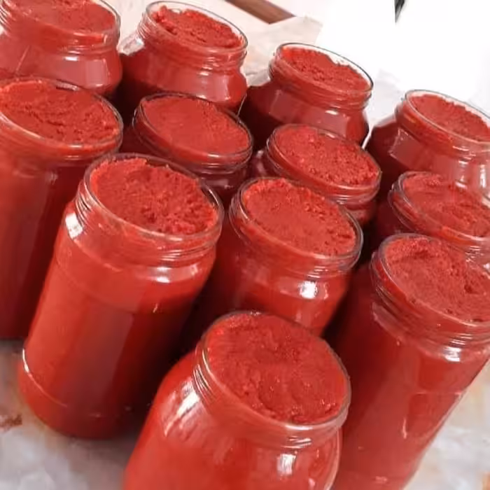 رب گوجه فرنگی خانگی تازه 4.5 کیلویی ارسال رایگان