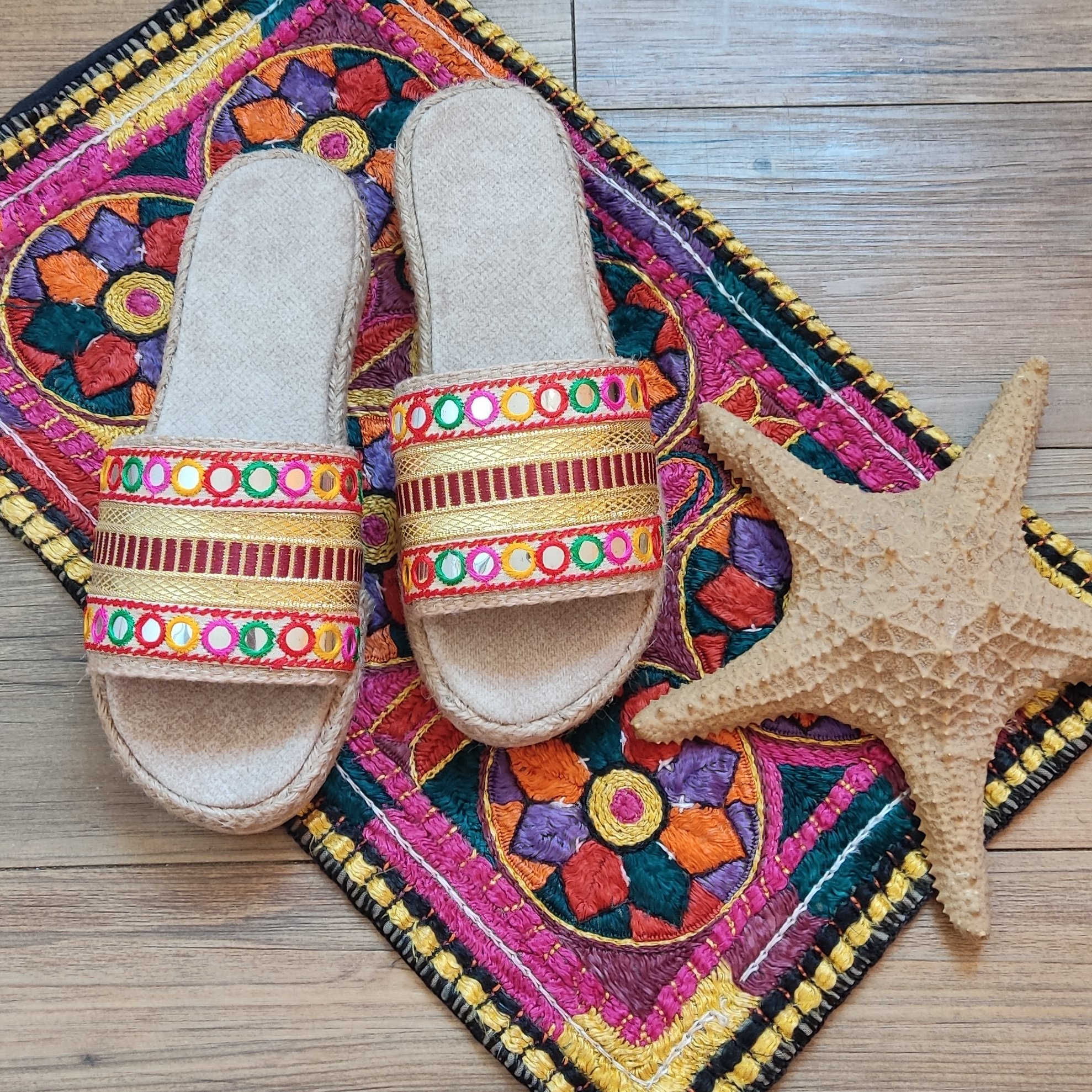 صندل سنتی با لژدار سایز 37تا40