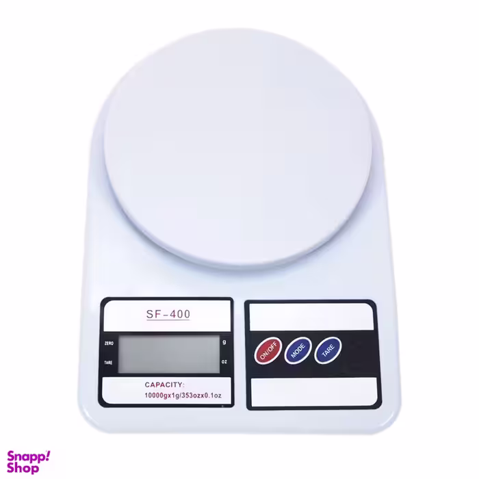 ترازوی آشپزخانه مدل SF-400 ظرفیت 10 کیلوگرم