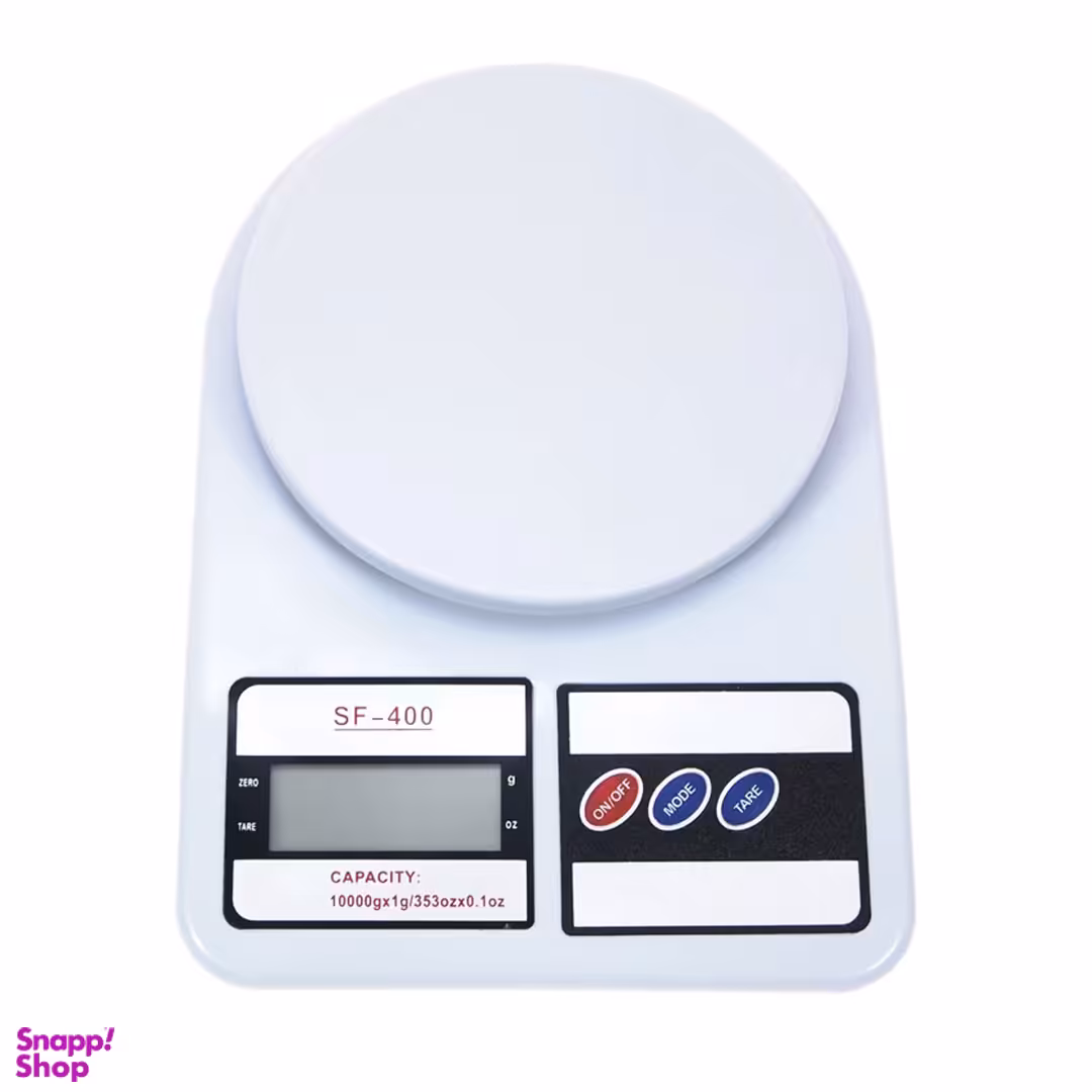 ترازوی آشپزخانه مدل SF-400 ظرفیت 10 کیلوگرم
