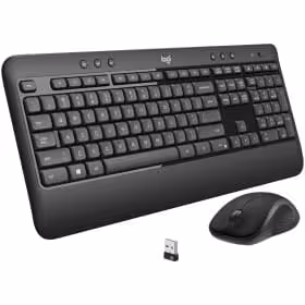 کیبورد و ماوس بی سیم لاجیتک مدل Logitech MK540