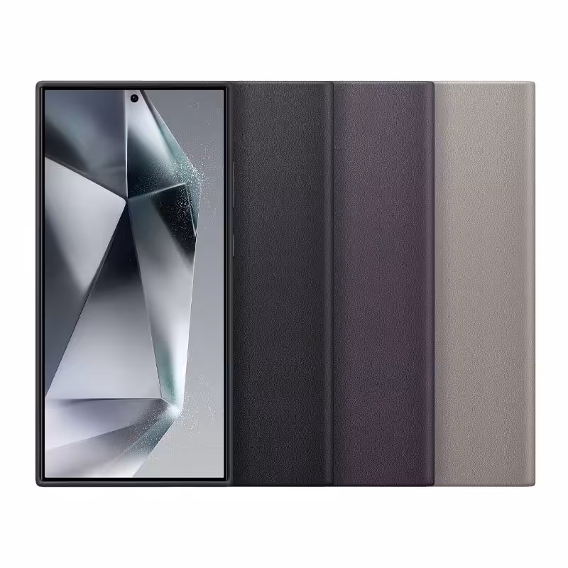 قاب چرمی اصلی SAMSUNG S24 ULTRA Vegan Leather Case