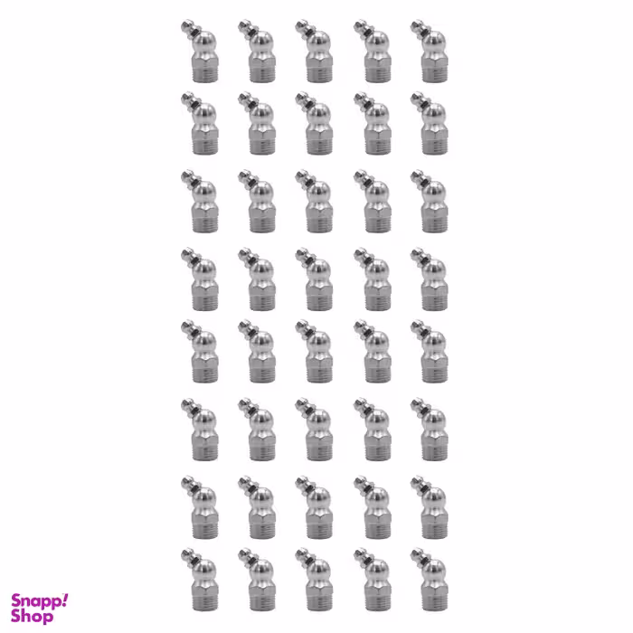 گریس خور مدل YP-M12×1×45 سایز 12 میلی متر بسته 50 عددی