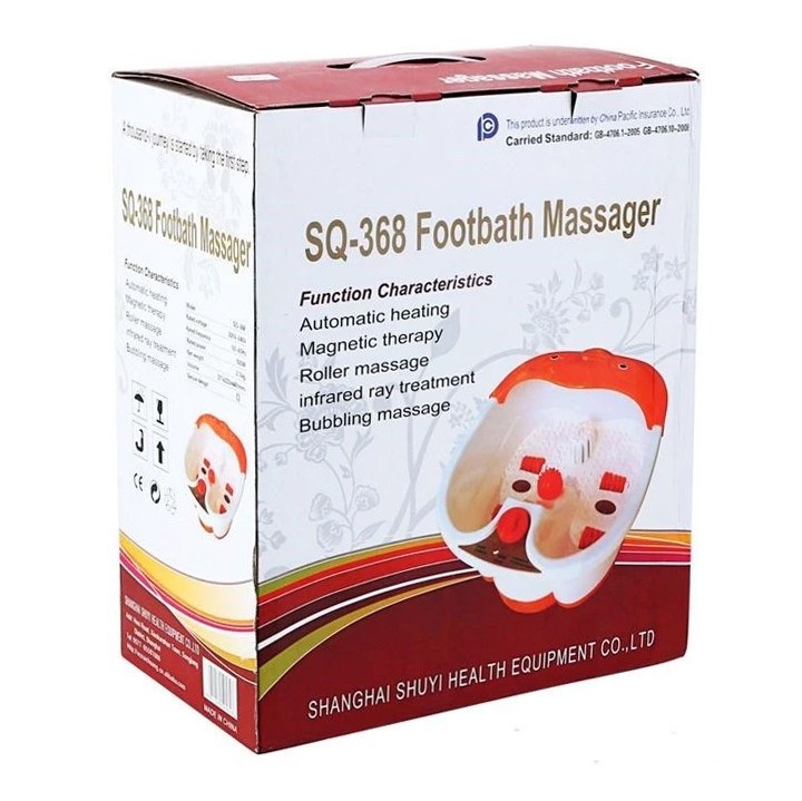 جکوزی پا پدیکور مدل SQ-368 م Footbath Massager