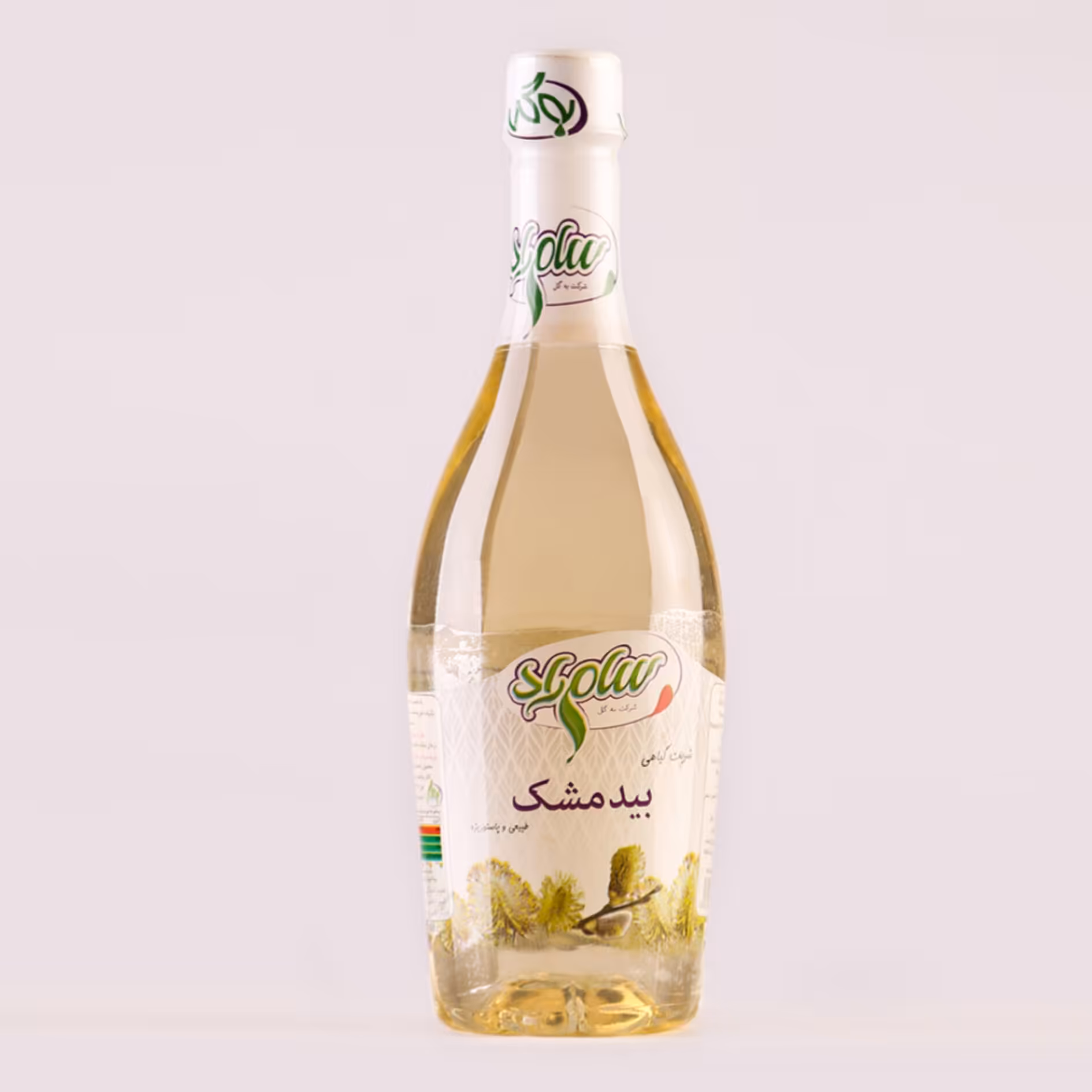 شربت گیاهی بیدمشک