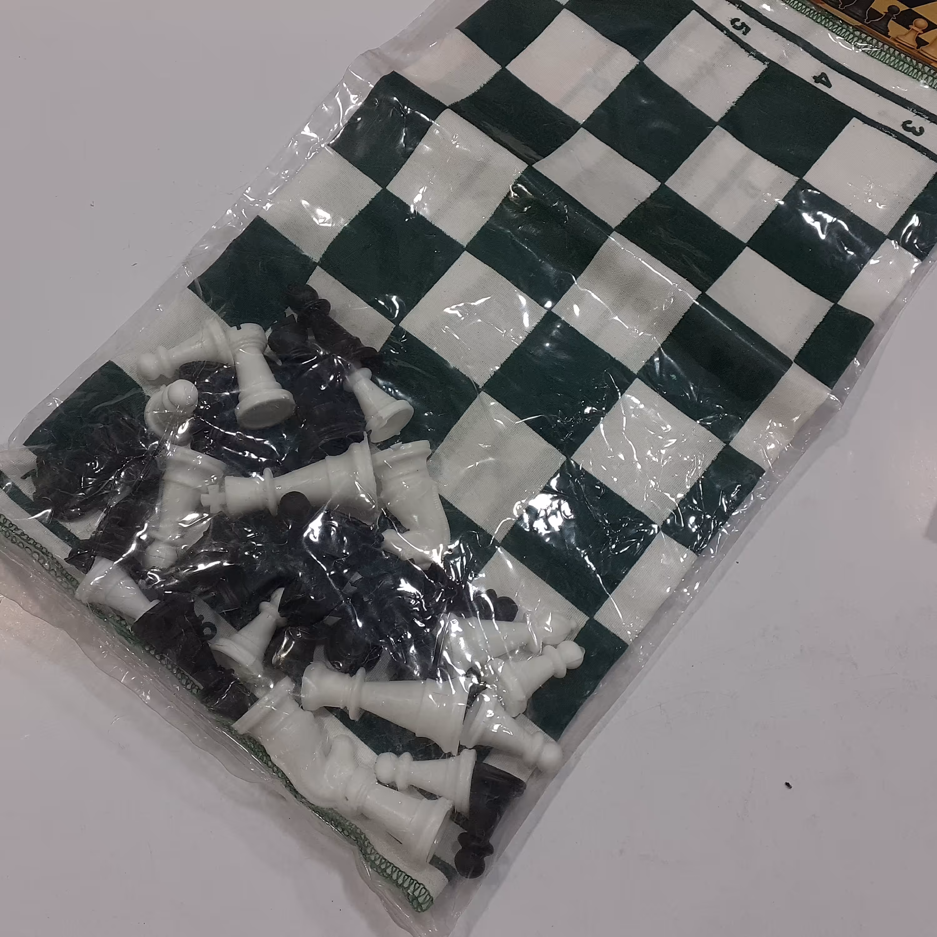 شطرنج پارچه ای