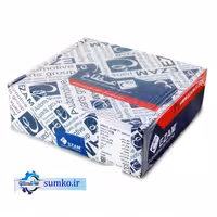 پیستون با گژن بین  سایز 0.50   مناسب پراید برند عظام 4عددی  ، جلوبندی پراید سامکو