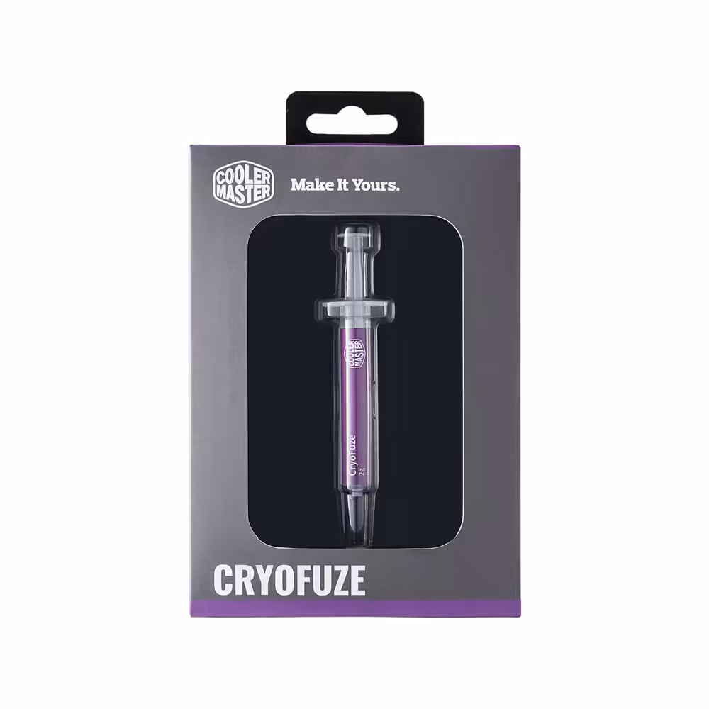 خمیر سیلیکون کولر مستر مدل Cooler Master CRYOFUZE