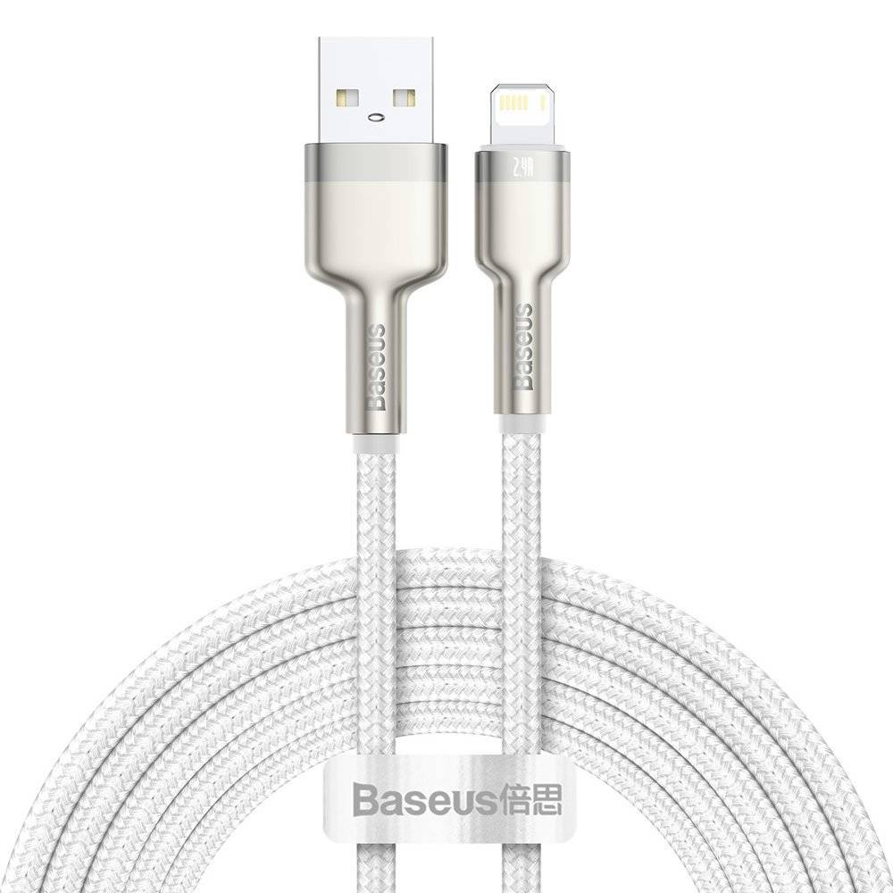 کابل شارژ Lightning باسئوس مدل CALJK-B02 طول 2 متر