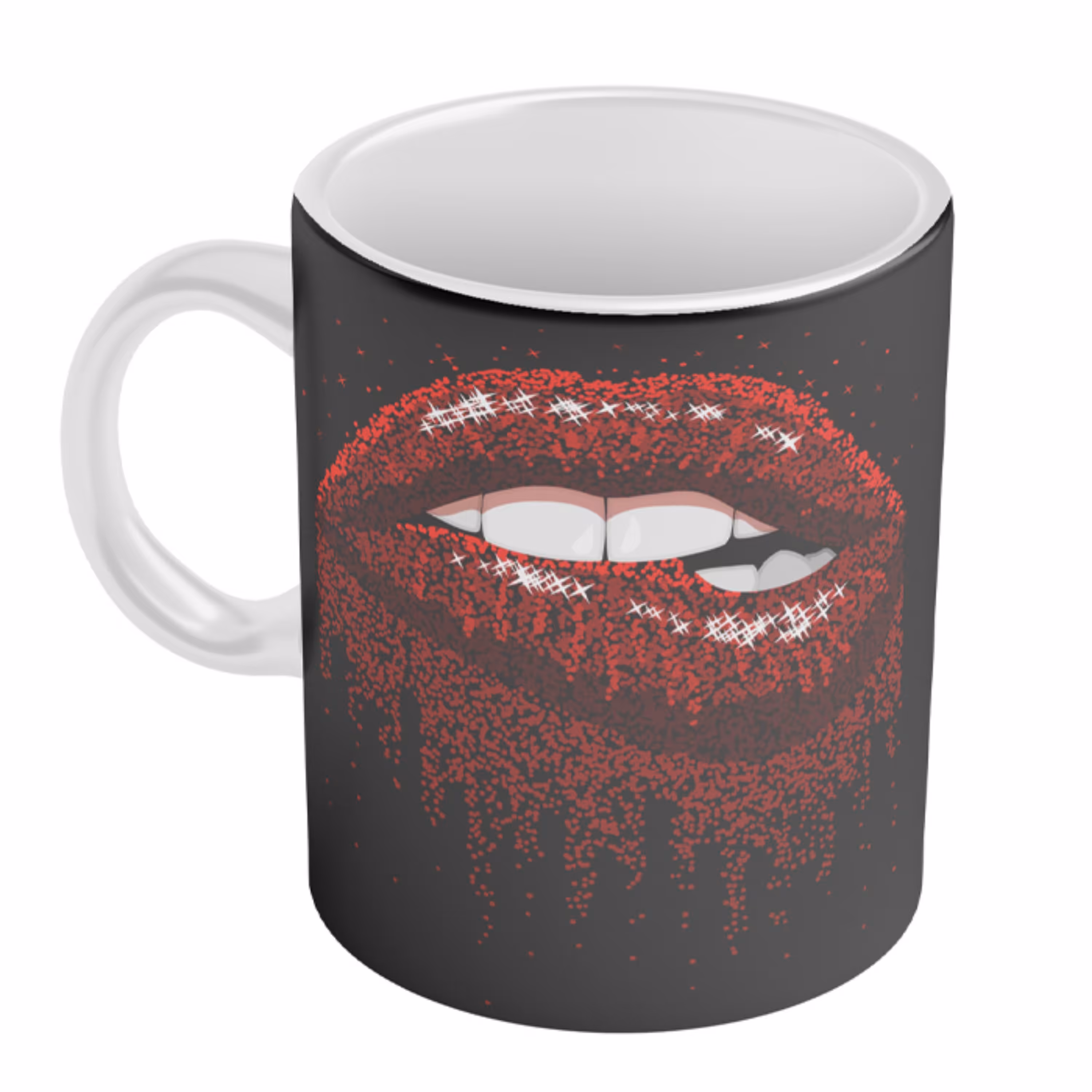 ماگ فانتزی طرح لب