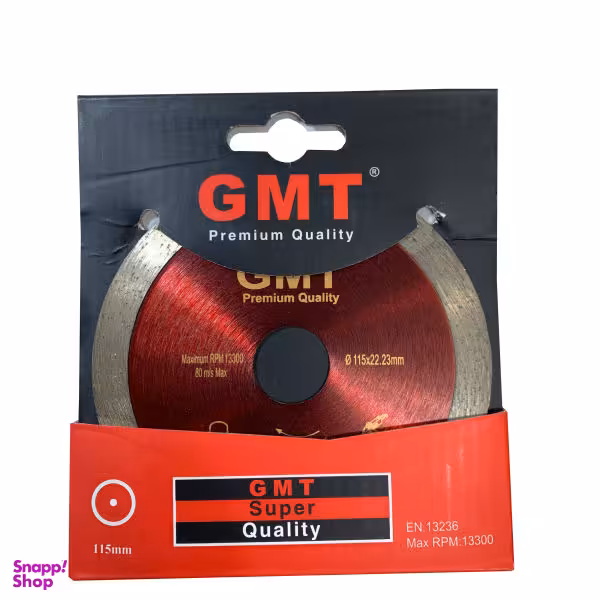 صفحه سرامیک بر جی ام تی مدل 115