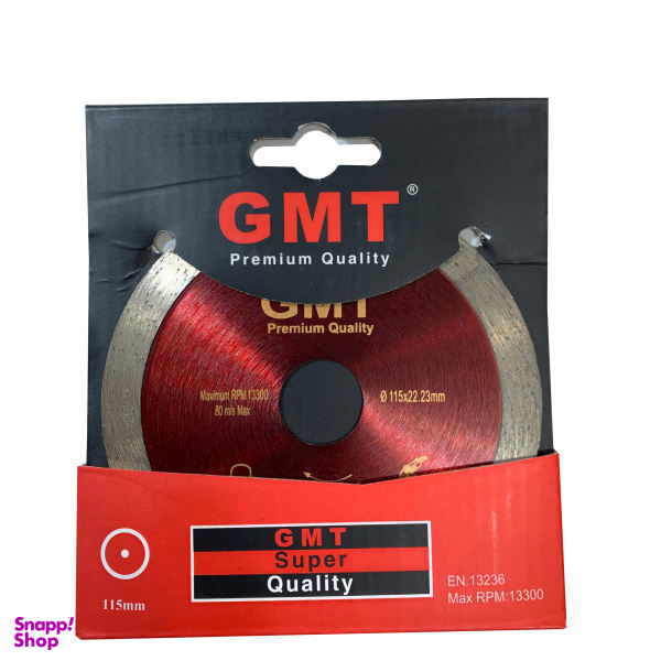 صفحه سرامیک بر جی ام تی مدل 115