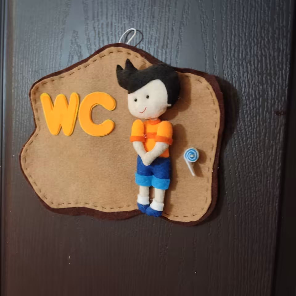 نشانگر نمدی (حمام و دستشویی و کلاس)