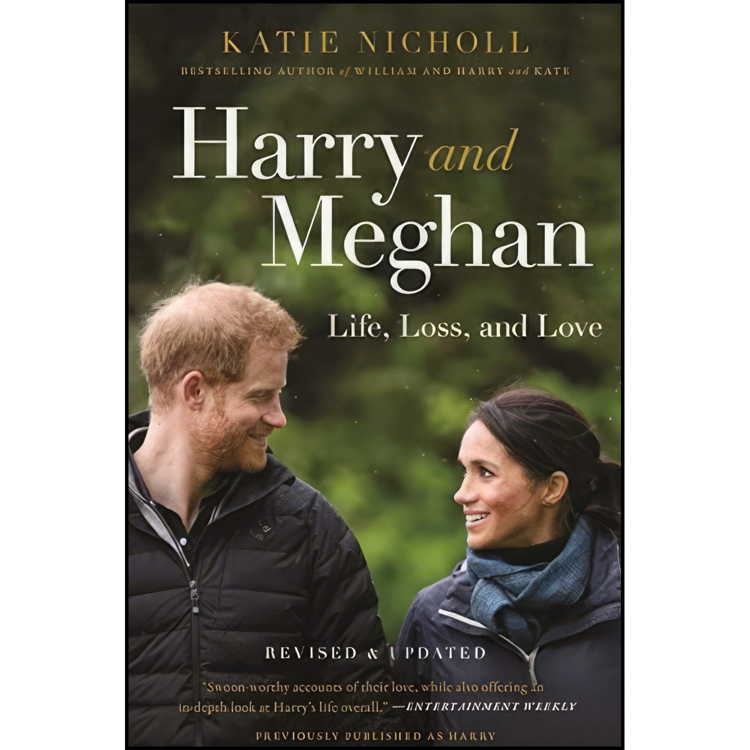 کتاب زبان اصلی Harry and Meghan اثر Katie Nicholl