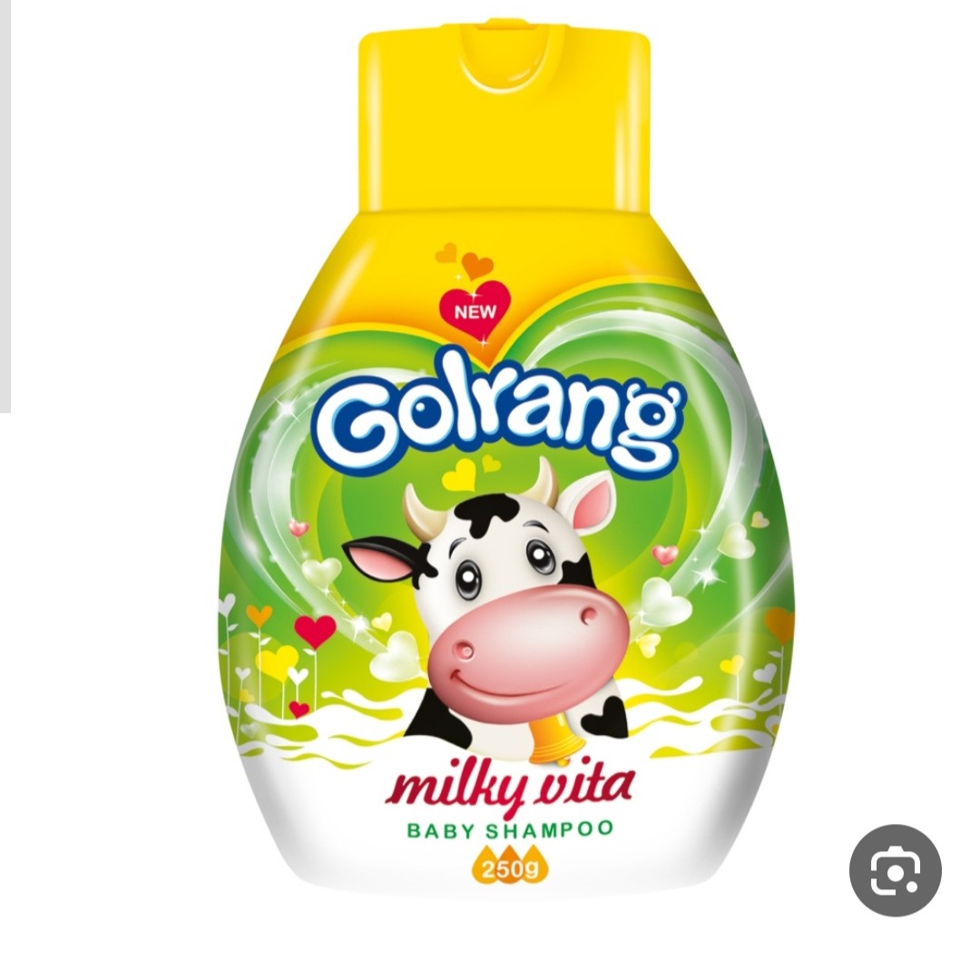 شامپو بچه میلکی ویتا گلرنگ