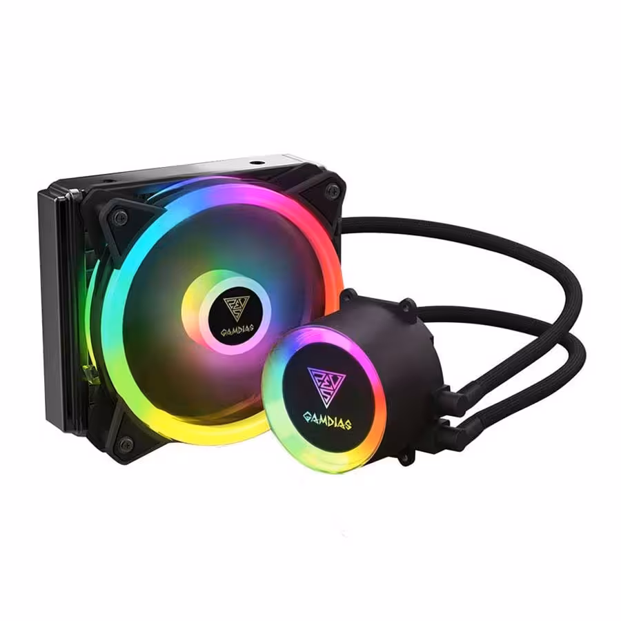 قیمت و خرید خنک کننده مایع پردازنده گیم دیاس مدل CHIONE E2-120R | یاس ارتباط