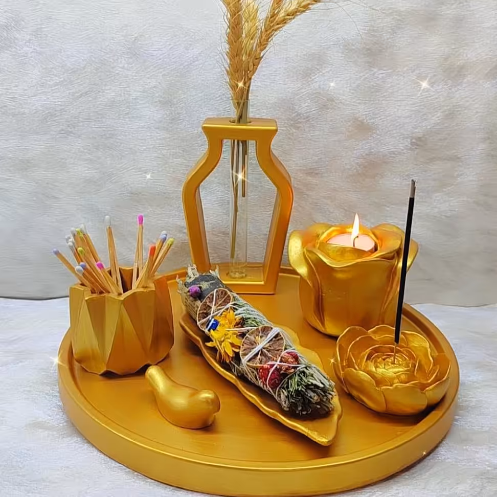 اکسسوری دکوری 7تیکه پریماه