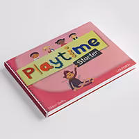 Play Time Starter (SB WB Audio) | کتاب پلی تایم استارتر | خرید کتاب زبان | خرید لوازم التحریر | چی کتاب | بالاترین تخفیف و ارسال رایگان