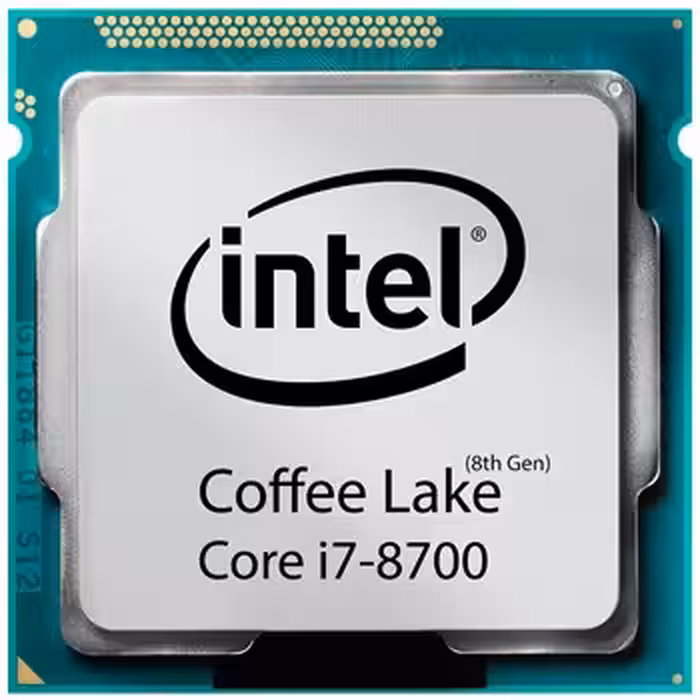 پردازنده تری اینتل مدل Core i7-8700 با فرکانس 3.2 گیگاهرتز