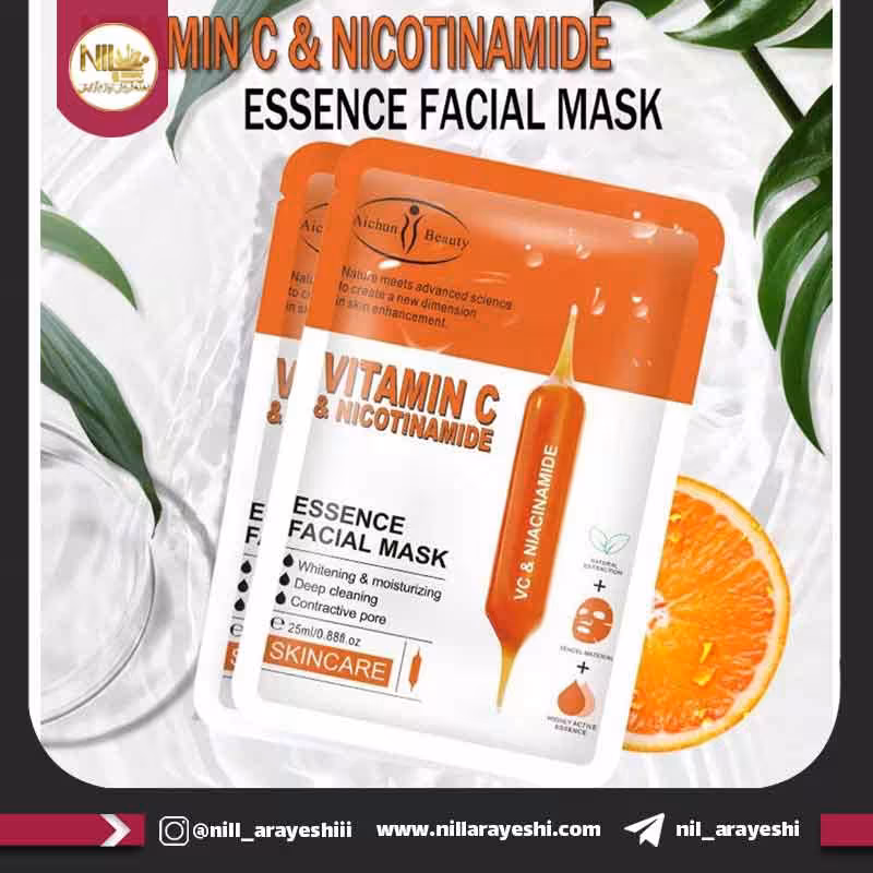 ماسک ورقه ای ویتامین C