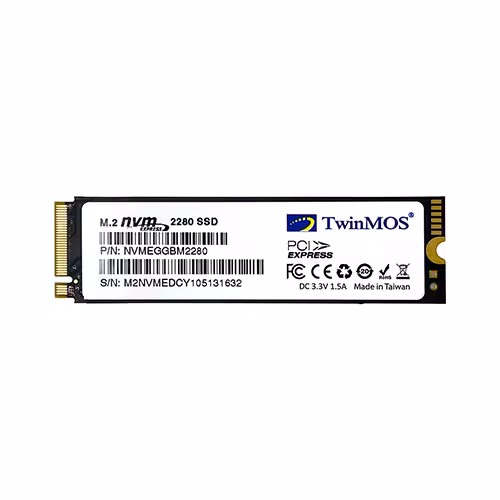 حافظه SSD اینترنال TwinMOS مدل M.2 NVME ظرفیت 256GB