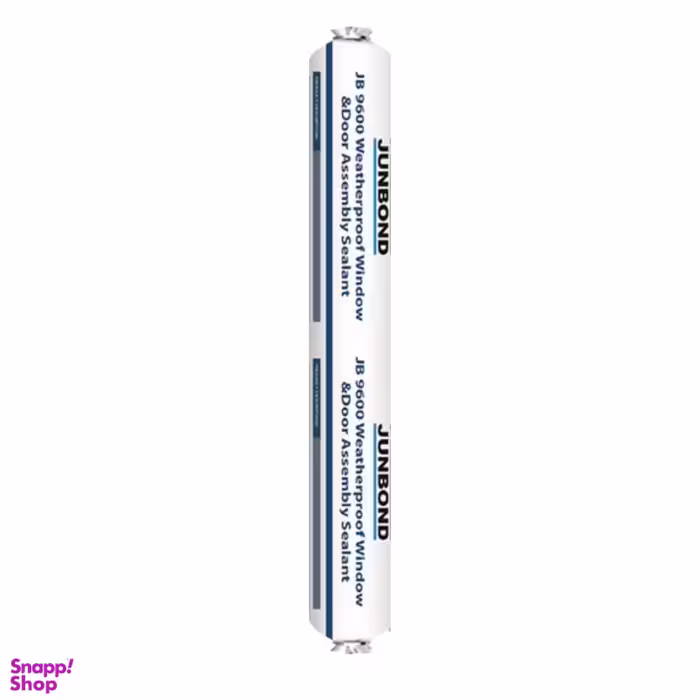 چسب سیلیکونی در و پنجره خنثی شفاف جانباند مدل 9600 حجم 590 میلی‌ لیتر