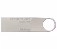 فلش مموری کینگستون مدل DTSE9H G2 با ظرفیت 128 گیگابایت