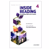 کتاب Inside Reading 4 اثر kent richmond انتشارات oxford university press