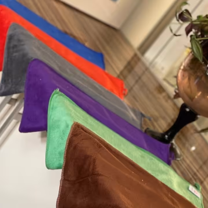 دستمال نانو ساده با جذب آب فوق العاده ابعاد 40 در 40 