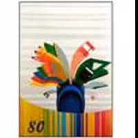 دفتر مشق 80 برگ پارسیان مدل مدرسه 