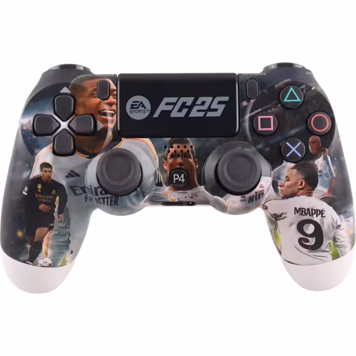 دسته PS4 به همراه ملزومات مدل PlayX طرح FC 25 2025