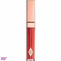 رژ لب مایع شارلوت تیلبری مدل Lustre Lacquer رنگ Red Vixen