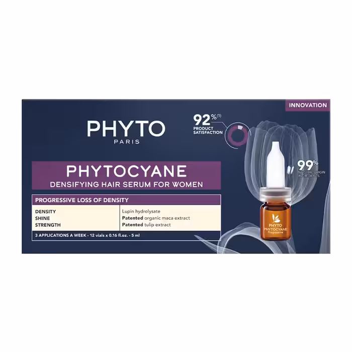 خرید اقساطی سرم ضد ریزش و تقویت مو زنانه فیتو مدل Phytocyane بسته 12 عددی | پرداخت 4 قسطه   ارسال سریع