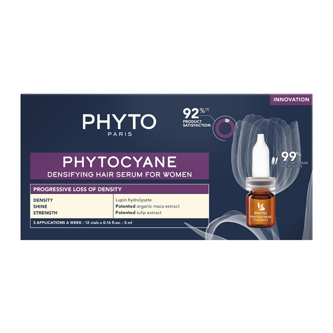 خرید اقساطی سرم ضد ریزش و تقویت مو زنانه فیتو مدل Phytocyane بسته 12 عددی | پرداخت 4 قسطه ارسال سریع