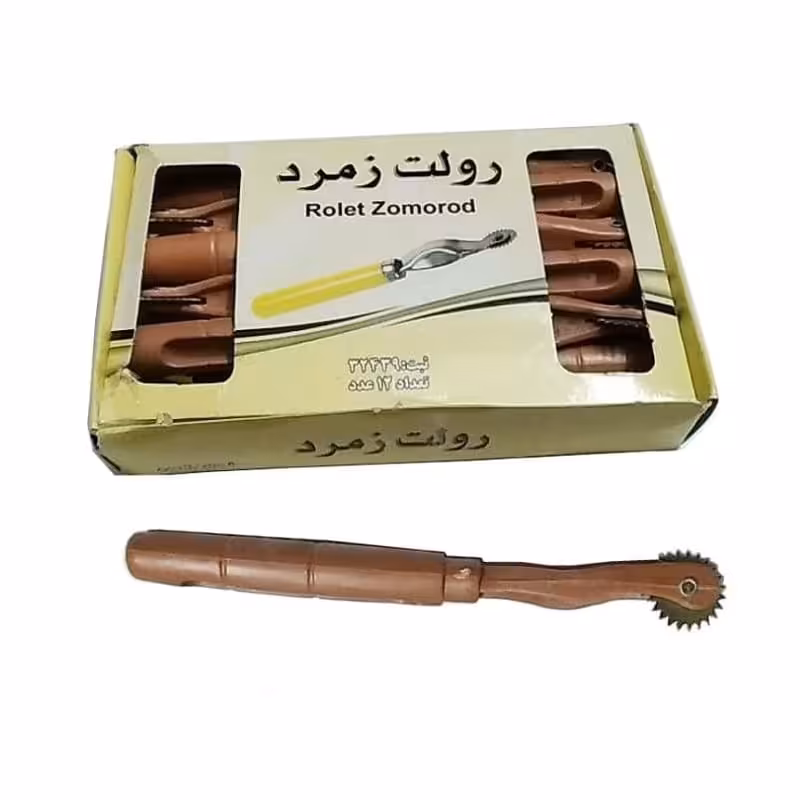 رولت خیاطی طرح چوب (بسته 12 عددی)