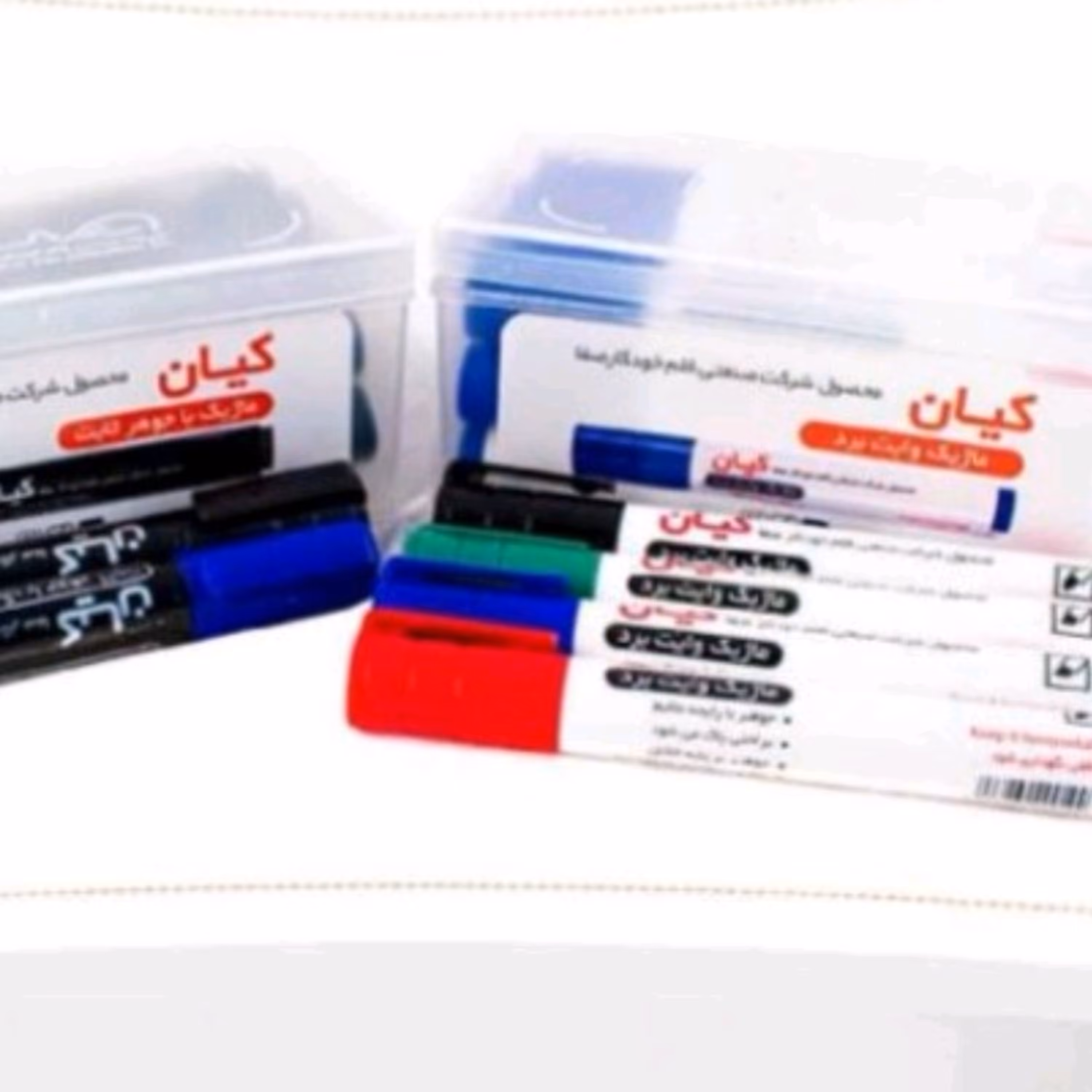 ماژیک وایت برد سبز کیان