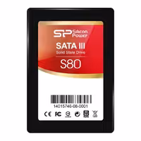 قیمت و خرید اس اس دی 960 گیگابایت 2.5 اینچ SATA سیلیکون پاور مدل Velox V80 | یاس ارتباط