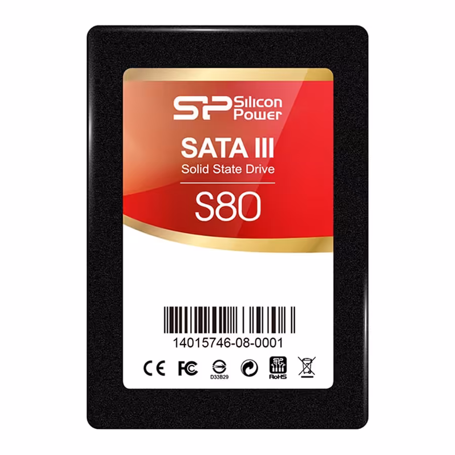 قیمت و خرید اس اس دی 960 گیگابایت 2.5 اینچ SATA سیلیکون پاور مدل Velox V80 | یاس ارتباط