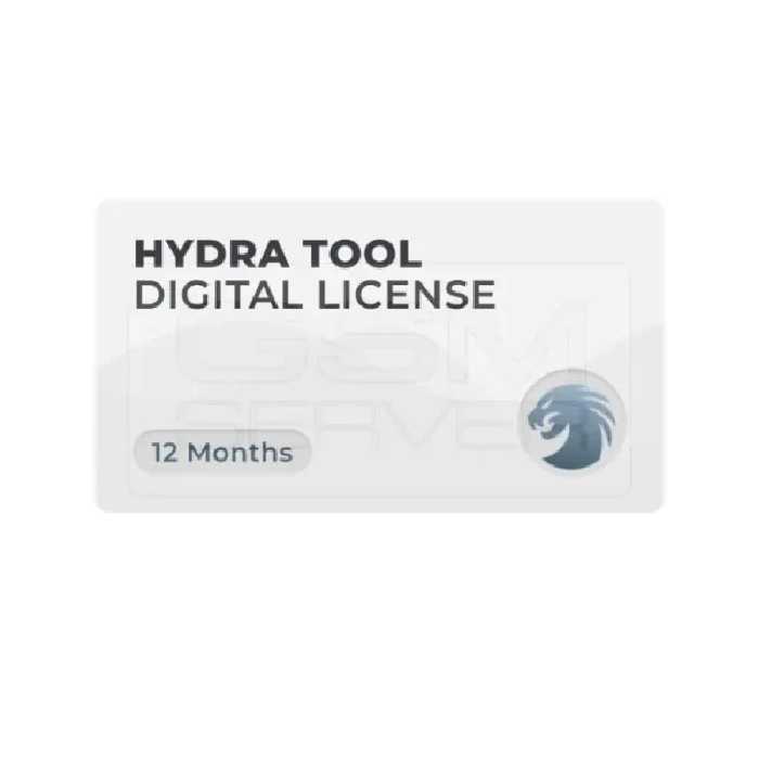 لایسنس Hydra Tool | رایا جی اس ام