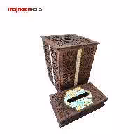 ست سطل زباله و جعبه دستمال کاغذی مجنون کالا 501