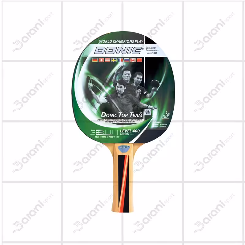 راکت پینگ پنگ دونیک شیلدکروت 400