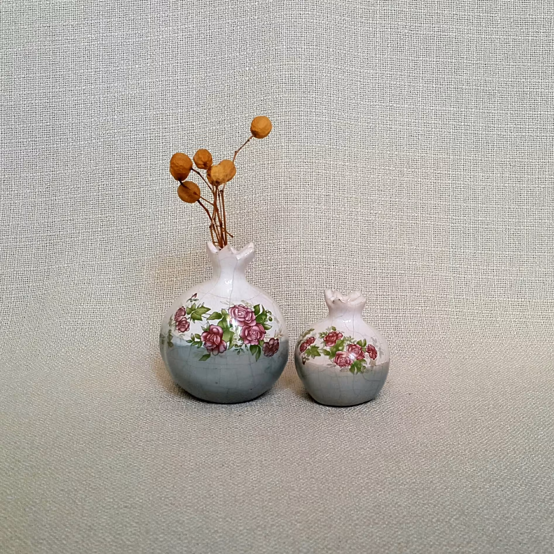 ست 2 تیکه انار سرامیکی کد 5