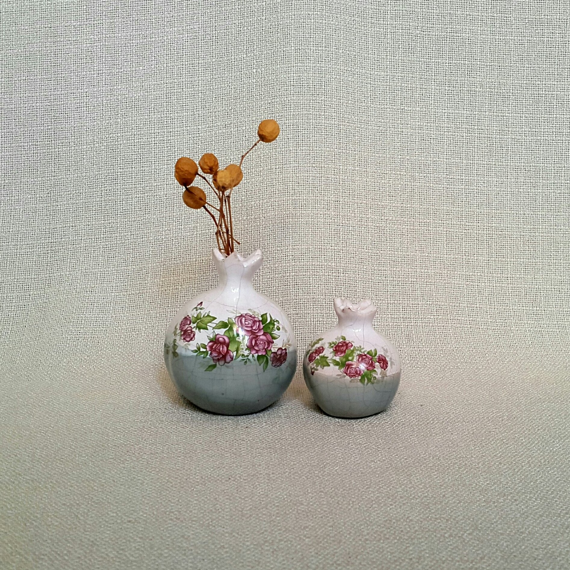 ست 2 تیکه انار سرامیکی کد 5