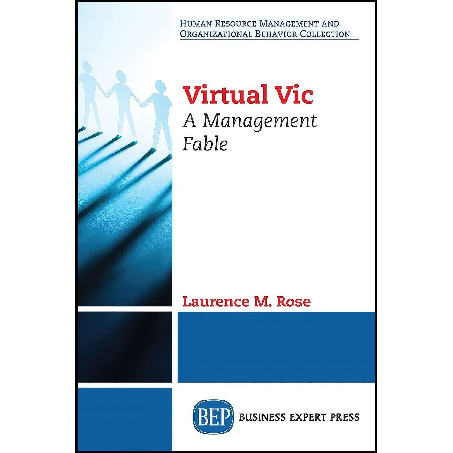کتاب زبان اصلی Virtual Vic اثر Laurence M Rose