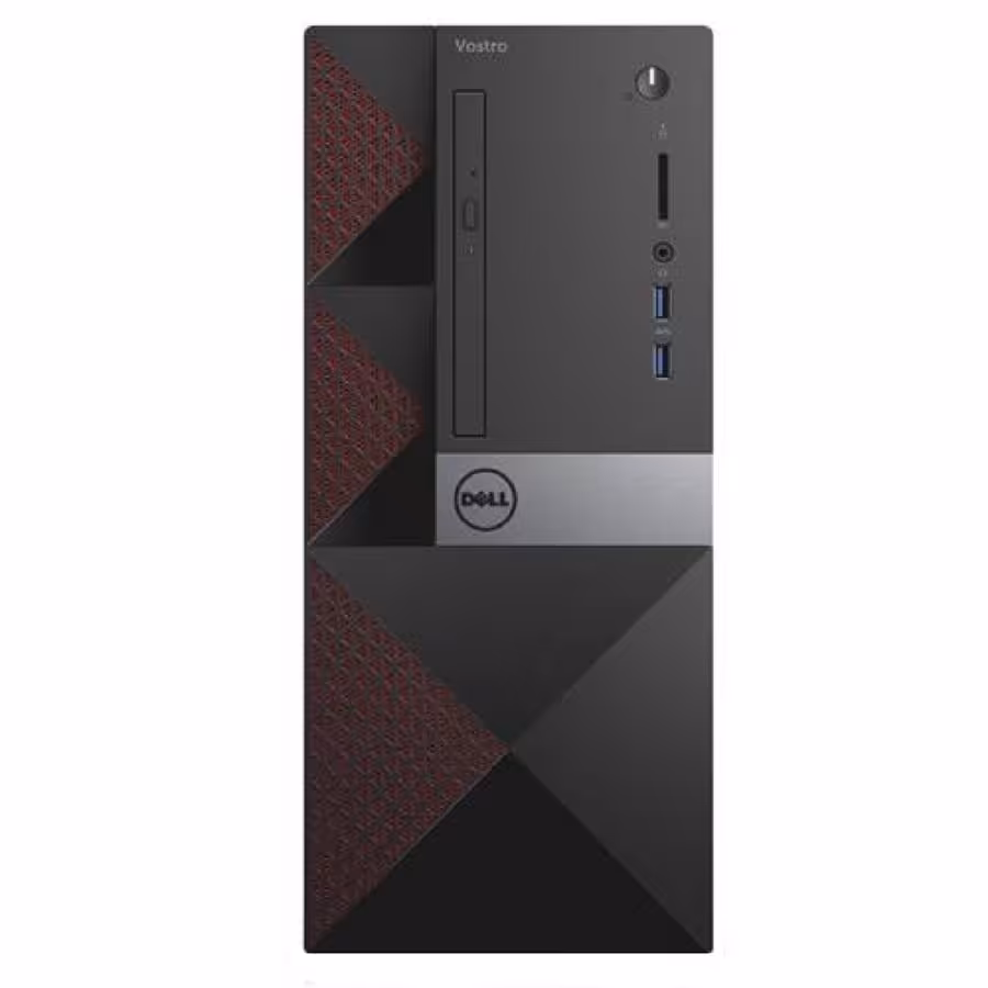 کامپیوتر دسکتاپ دل مدل Vostro Desktop 3667 با پردازنده i3