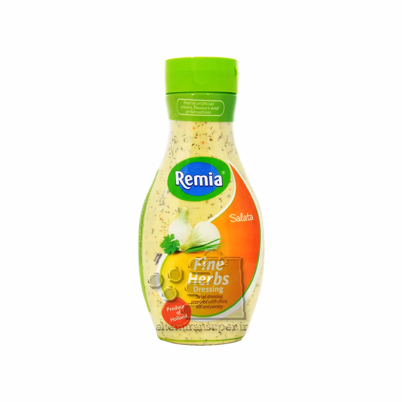 سس سالاد با سبزیجات معطر 500 میل رمیا - remia