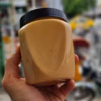 کره بادام زمینی ساده اعلا مسیحا(1کیلو) تولیدتازه برای هر سفارش