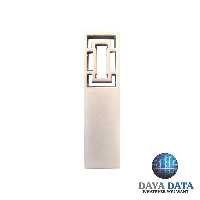 فلش مموری فانتزی دایا  دیتا  طرح مستطیل مدلME1021-17 ظرفیت 32GB -USB2رنگ نقره ای